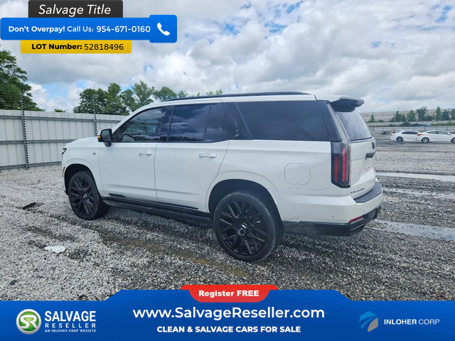 Used 2025 Cadillac Escalade Sport Platinum RWD image 3