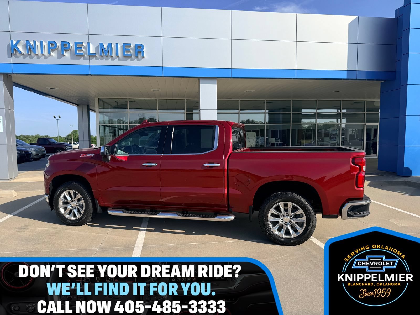 Used 2022 Chevrolet Silverado 1500 LTZ w/ LTZ Premium Package