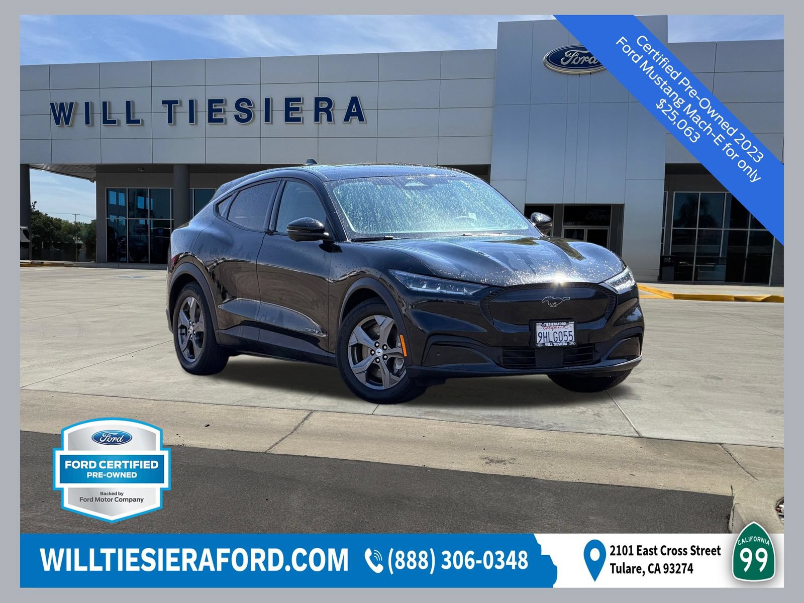 Certified 2023 Ford Mustang Mach-E Select RWD image 1