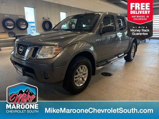 Used 2017 Nissan Frontier SV