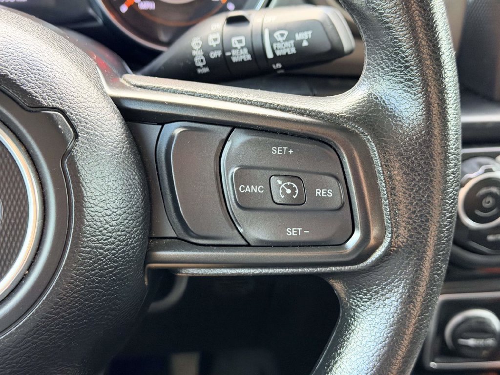 Used 2022 Jeep Wrangler Unlimited Sport AWD/4WD image 21