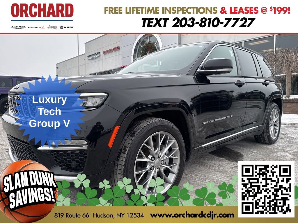 Used 2023 Jeep Grand Cherokee Summit w/ Adv Protech Group IV image 6