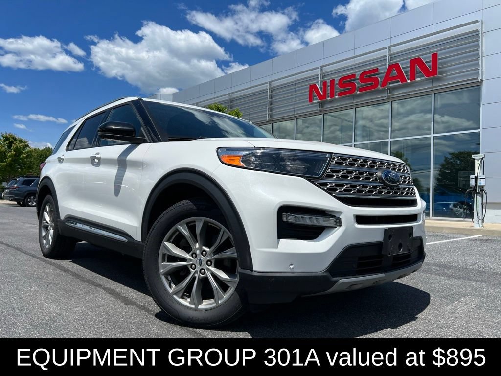 Used 2022 Ford Explorer Limited w/ Equipment Group 301A AWD/4WD image 4