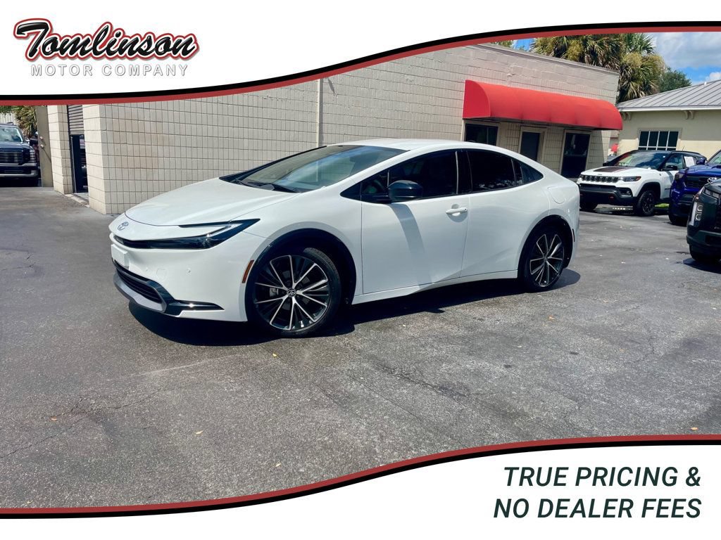 Used 2026 Toyota Prius XLE