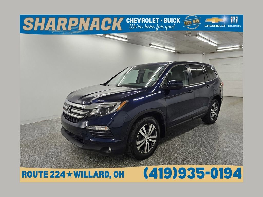 Used 2016 Honda Pilot EX-L video 1