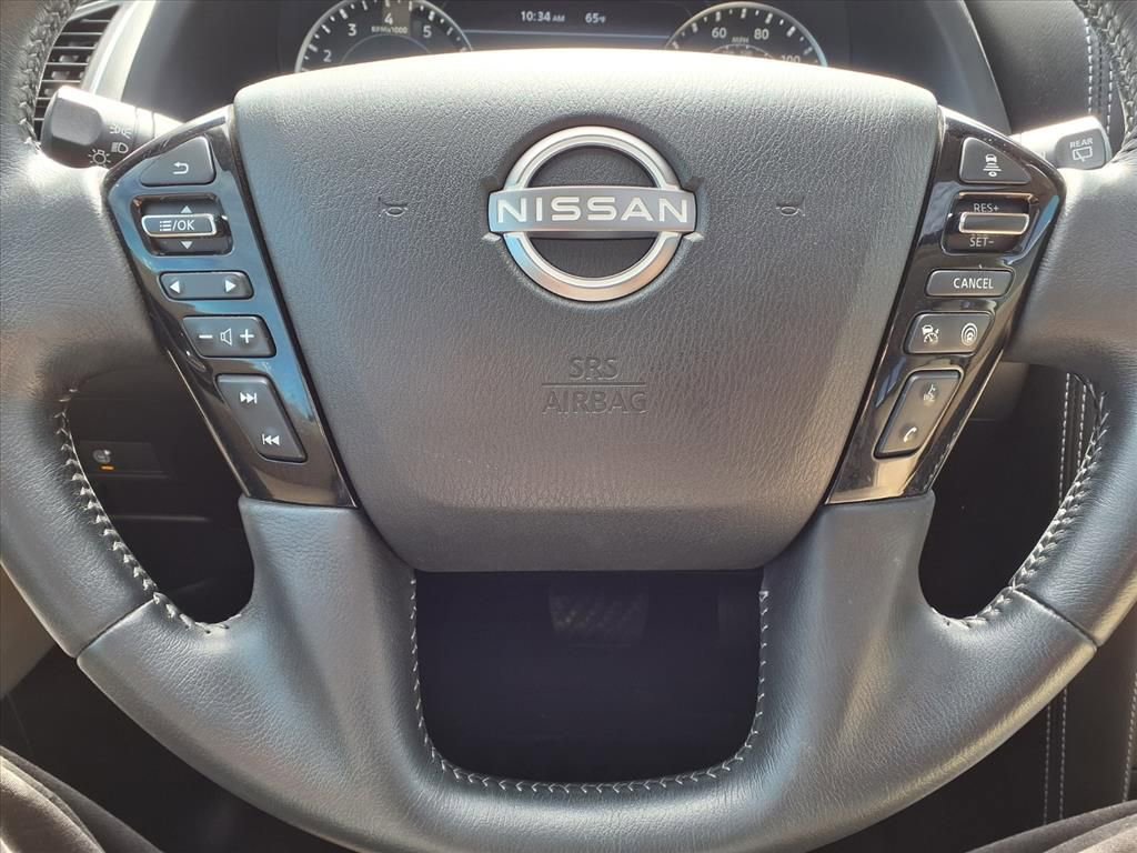 Used 2022 Nissan Armada SL w/ Captain's Chairs Package RWD image 19