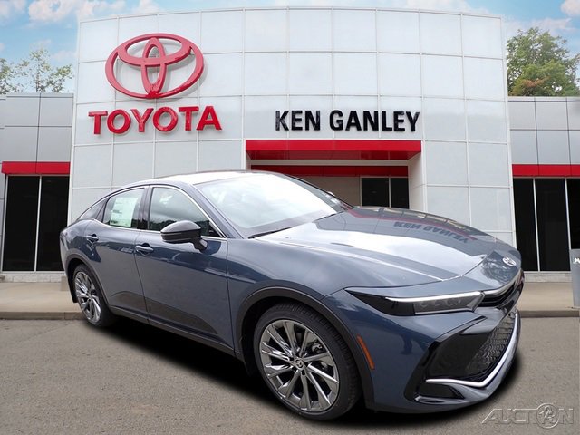 New 2026 Toyota Crown Limited