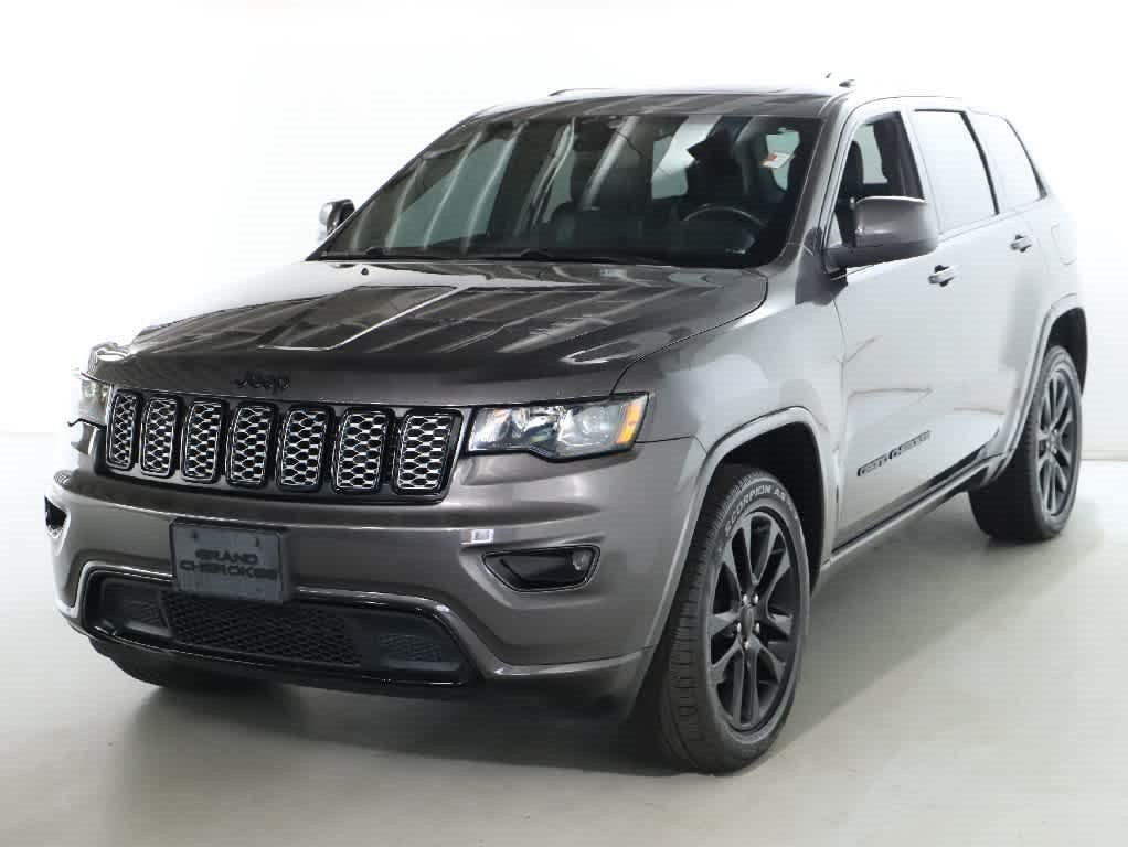 Used 2018 Jeep Grand Cherokee Altitude
