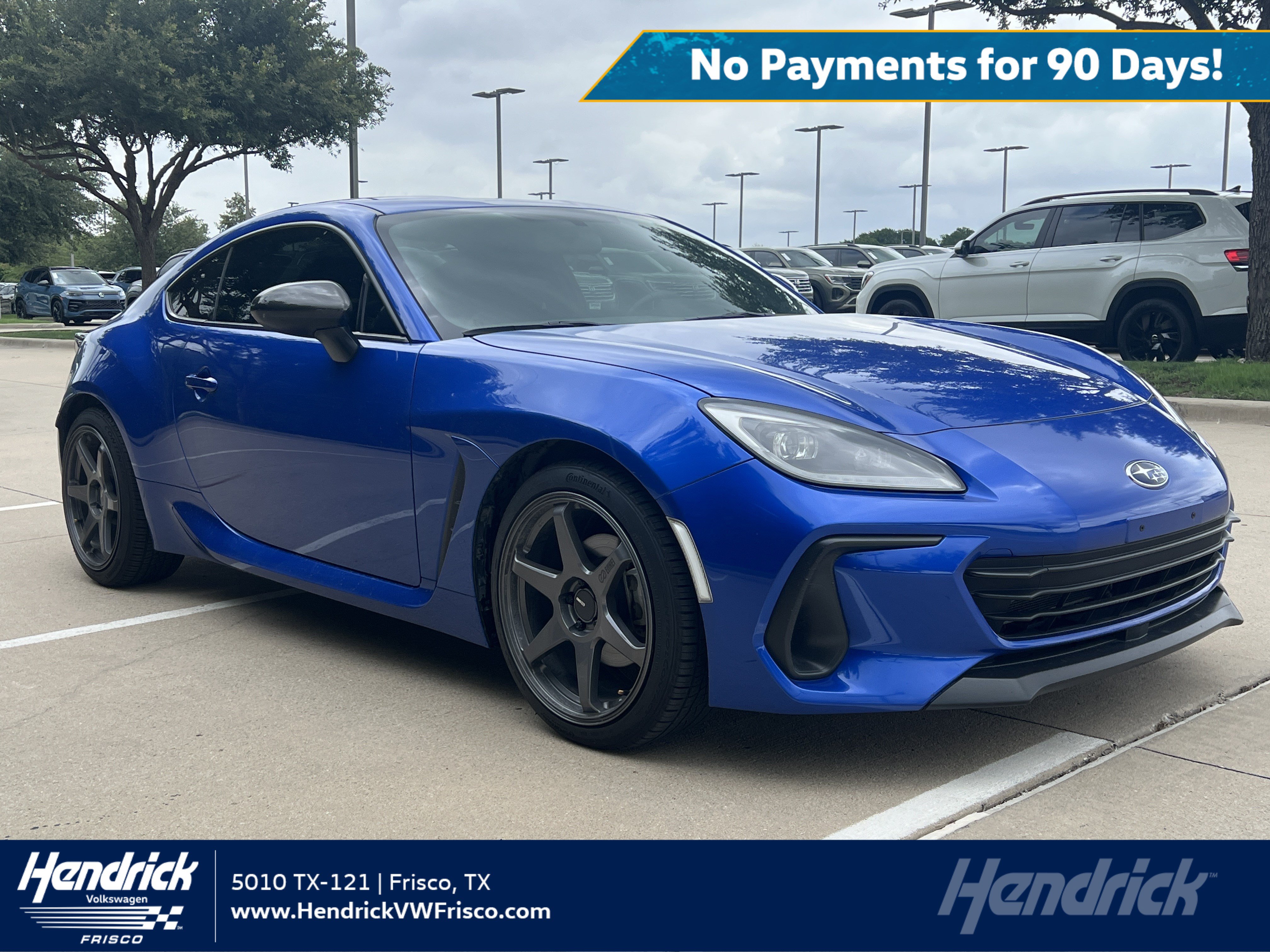 Used 2023 Subaru BRZ Limited