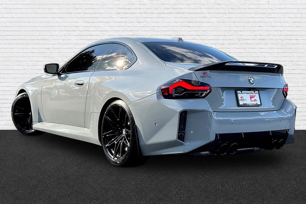 Used 2024 BMW M2 w/ Lighting Package RWD image 3