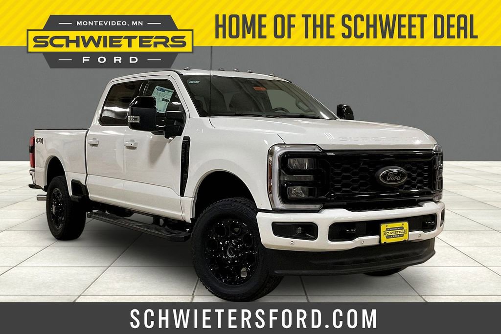 New 2026 Ford F350 Lariat w/ Black Appearance Package AWD/4WD image 1