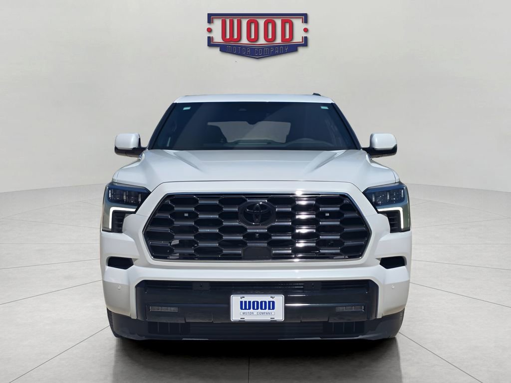 Used 2026 Toyota Sequoia Platinum image 5