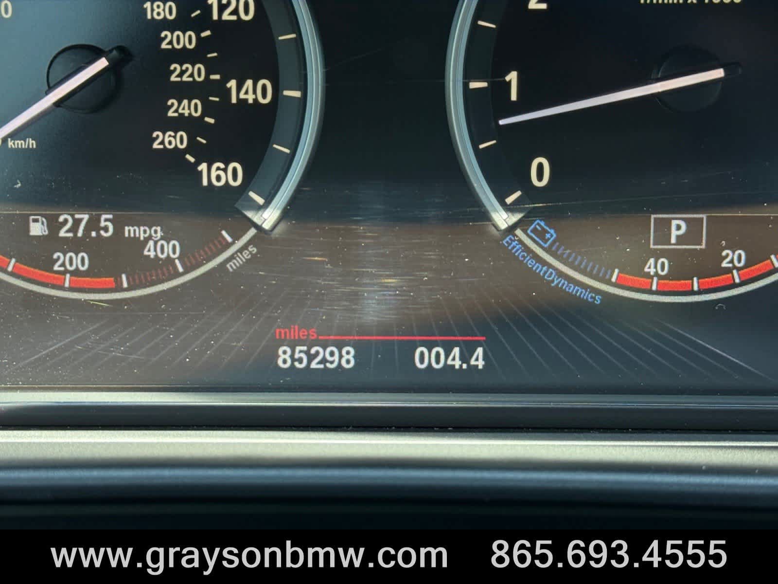 Used 2015 BMW 535i Sedan RWD image 35