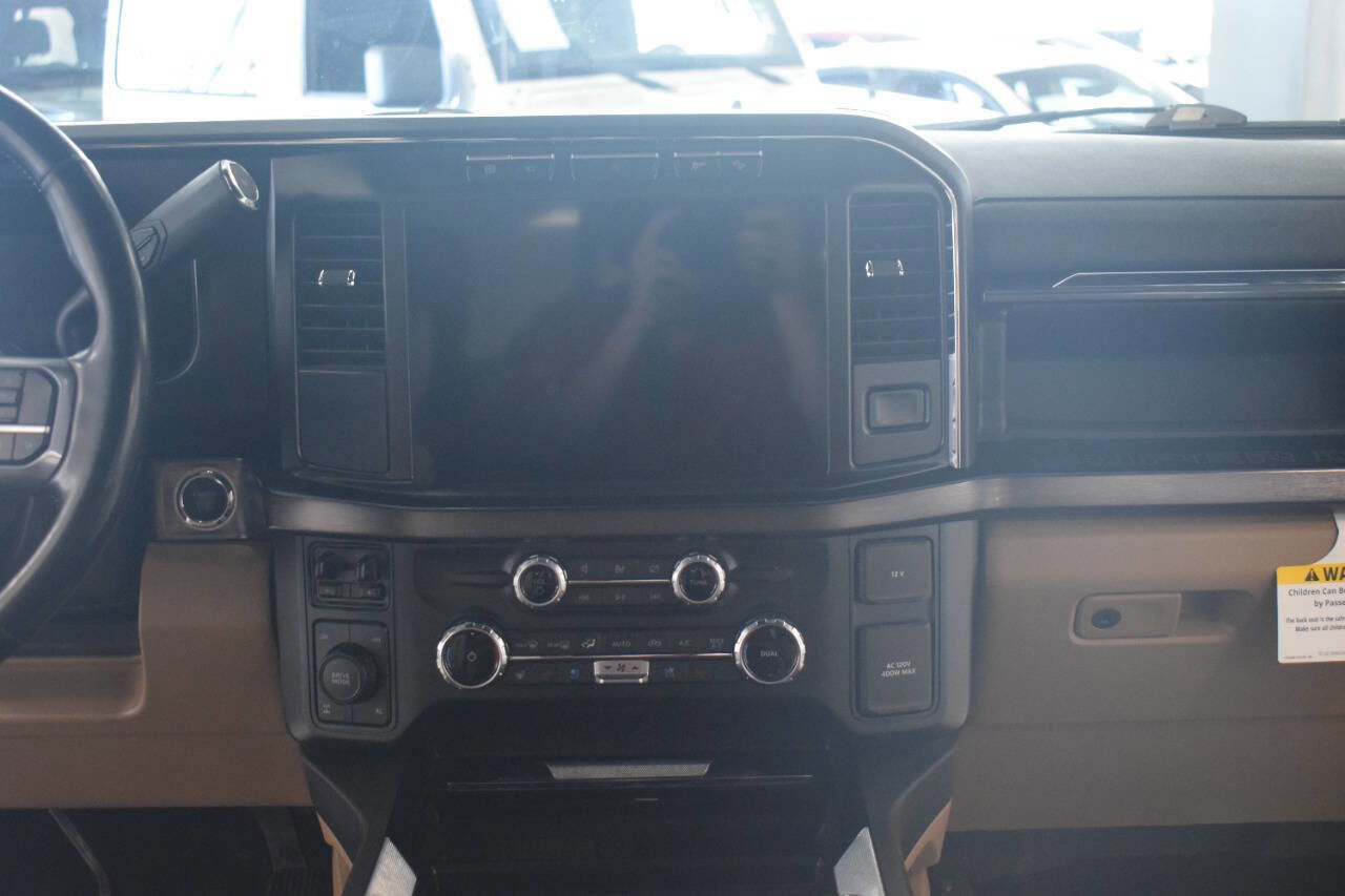 Used 2023 Ford F250 Lariat w/ Chrome Package AWD/4WD image 59