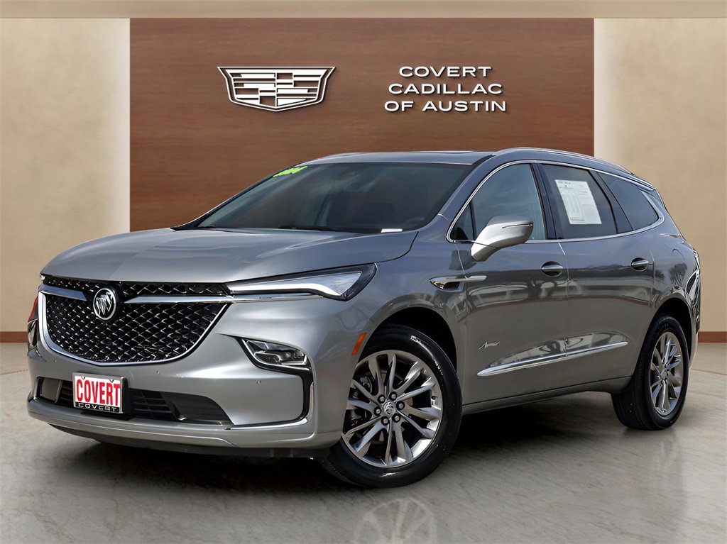 Used 2024 Buick Enclave Avenir w/ Avenir Technology Package
