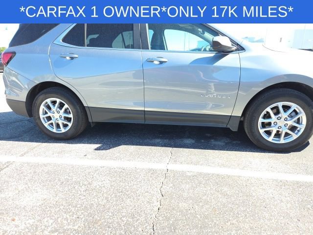 Used 2024 Chevrolet Equinox LT w/ LPO, Floor Liner Package image 11