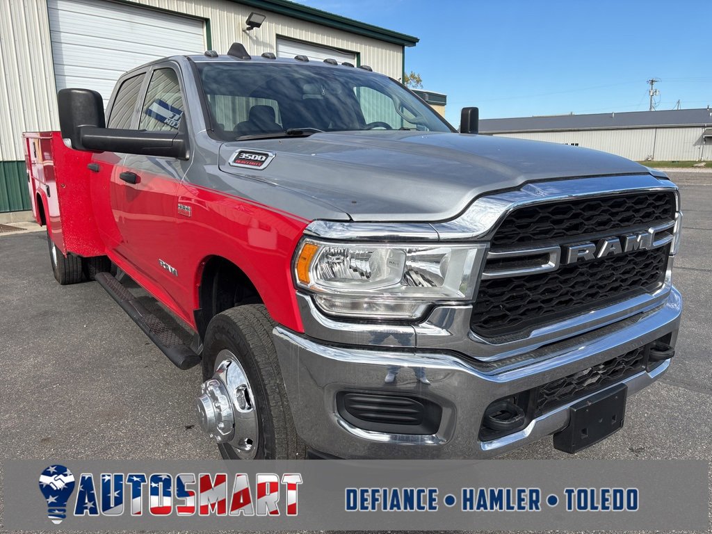 Used 2020 RAM 3500 Tradesman w/ Chrome Appearance Group image 7