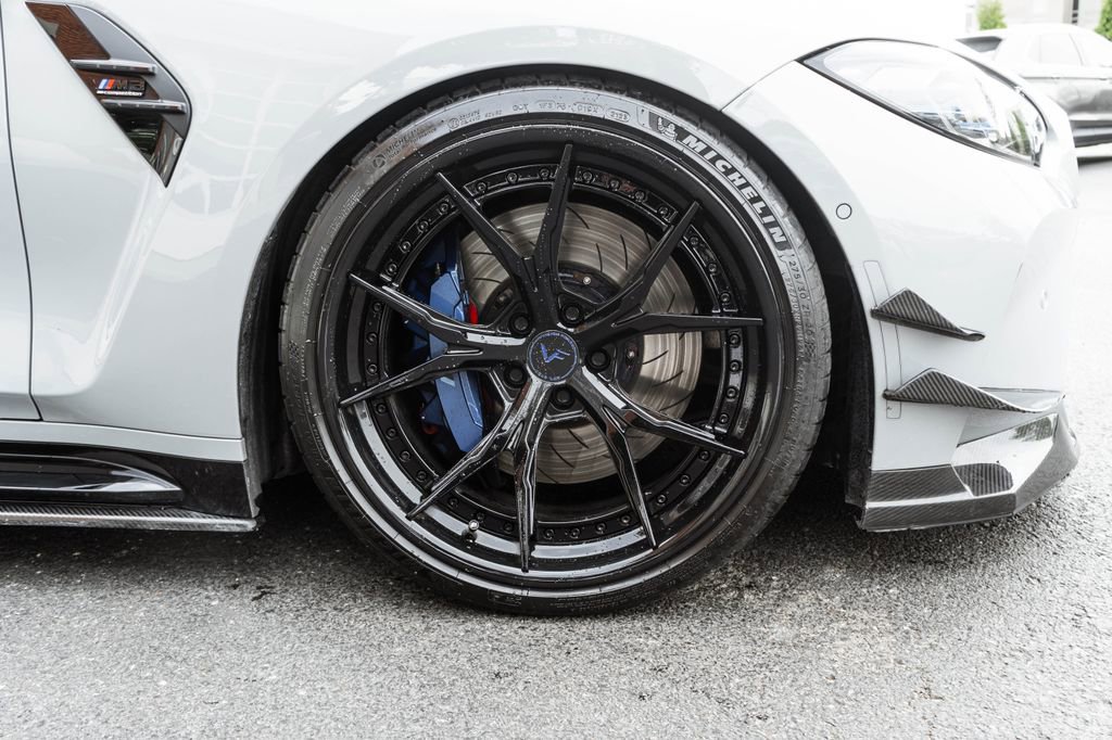 Used 2021 BMW M3 Competition w/ M Carbon Exterior Package RWD image 5