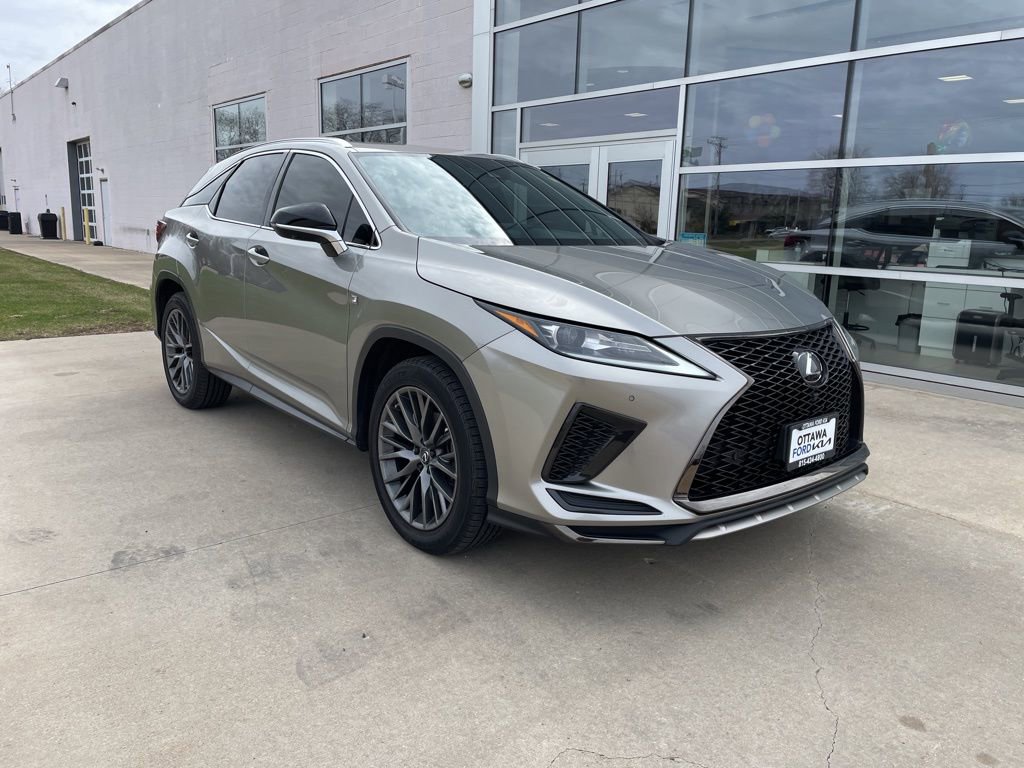 Used 2021 Lexus RX 350 F Sport AWD/4WD image 1