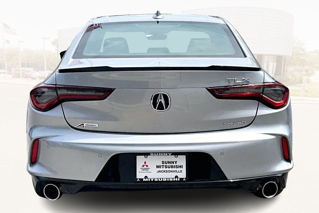 Used 2025 Acura TLX SH-AWD w/ A-SPEC Pkg image 5