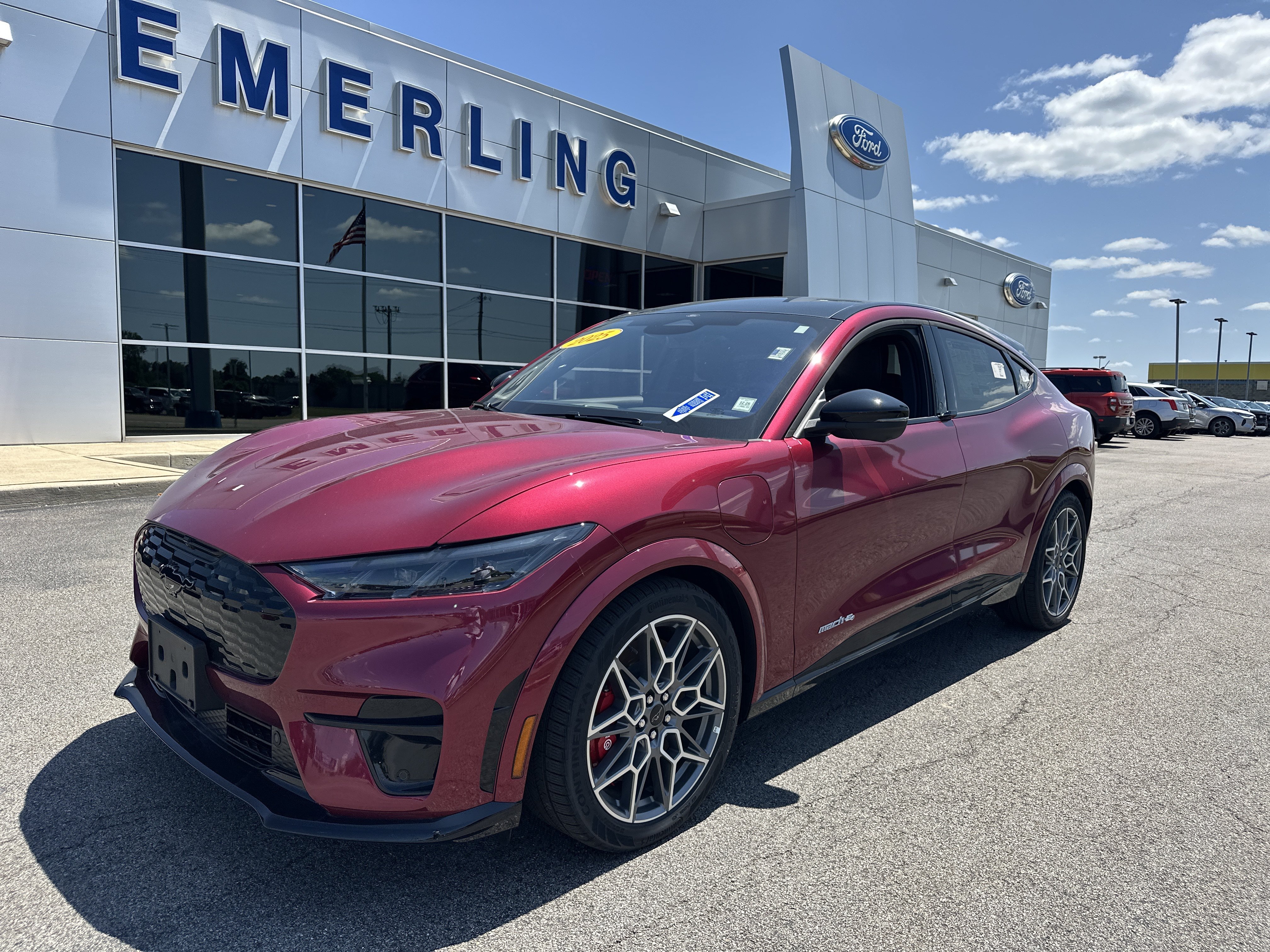 New 2025 Ford Mustang Mach-E GT AWD/4WD image 11