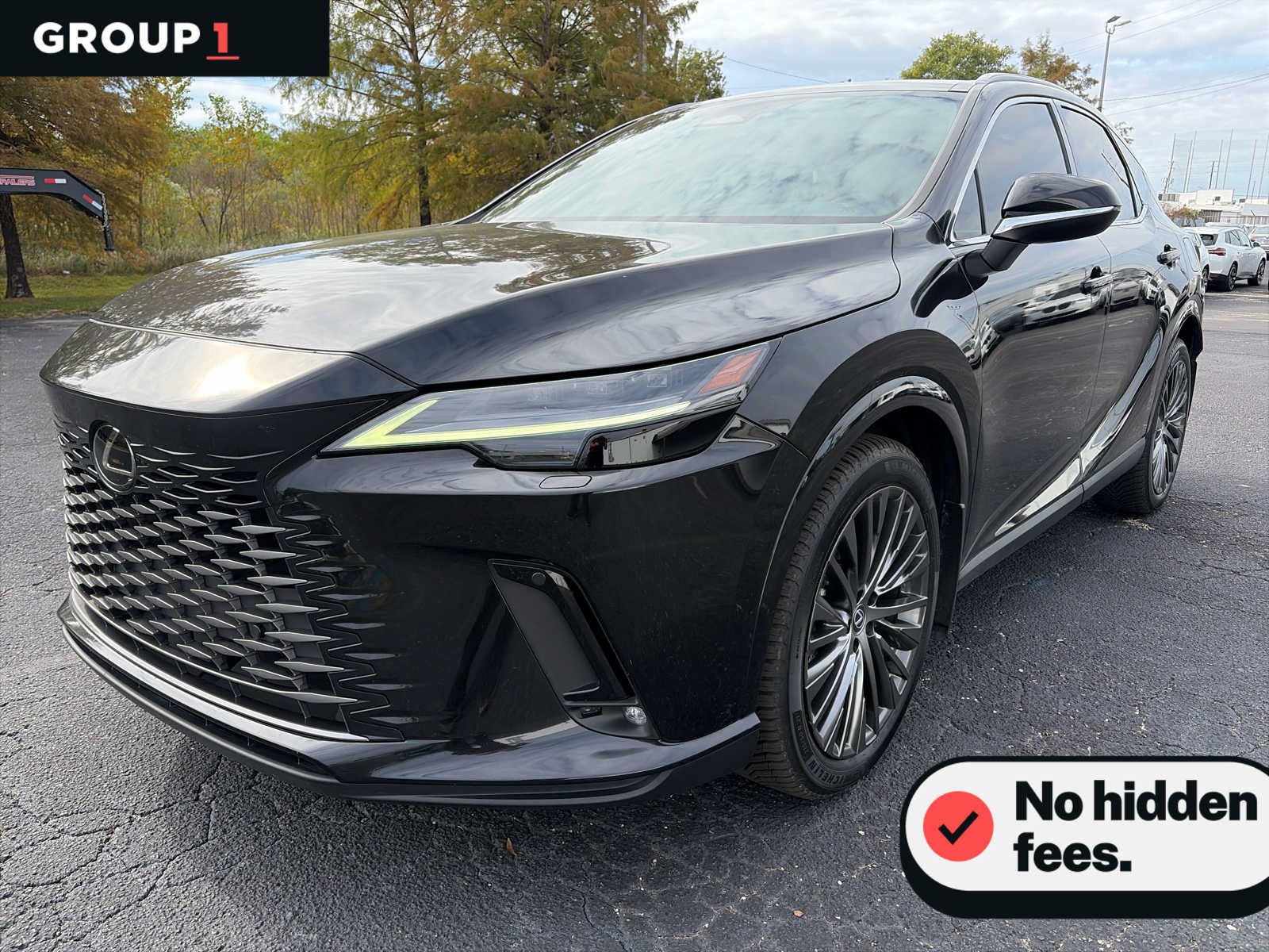 Used 2023 Lexus RX 350 w/ Accessory Package (K3)