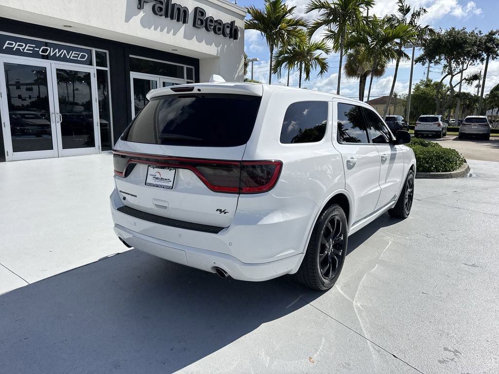 Used 2019 Dodge Durango R/T w/ Blacktop Package AWD/4WD image 3