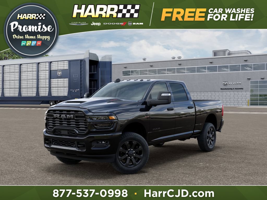 New 2027 RAM 2500 Big Horn AWD/4WD 360° Tour