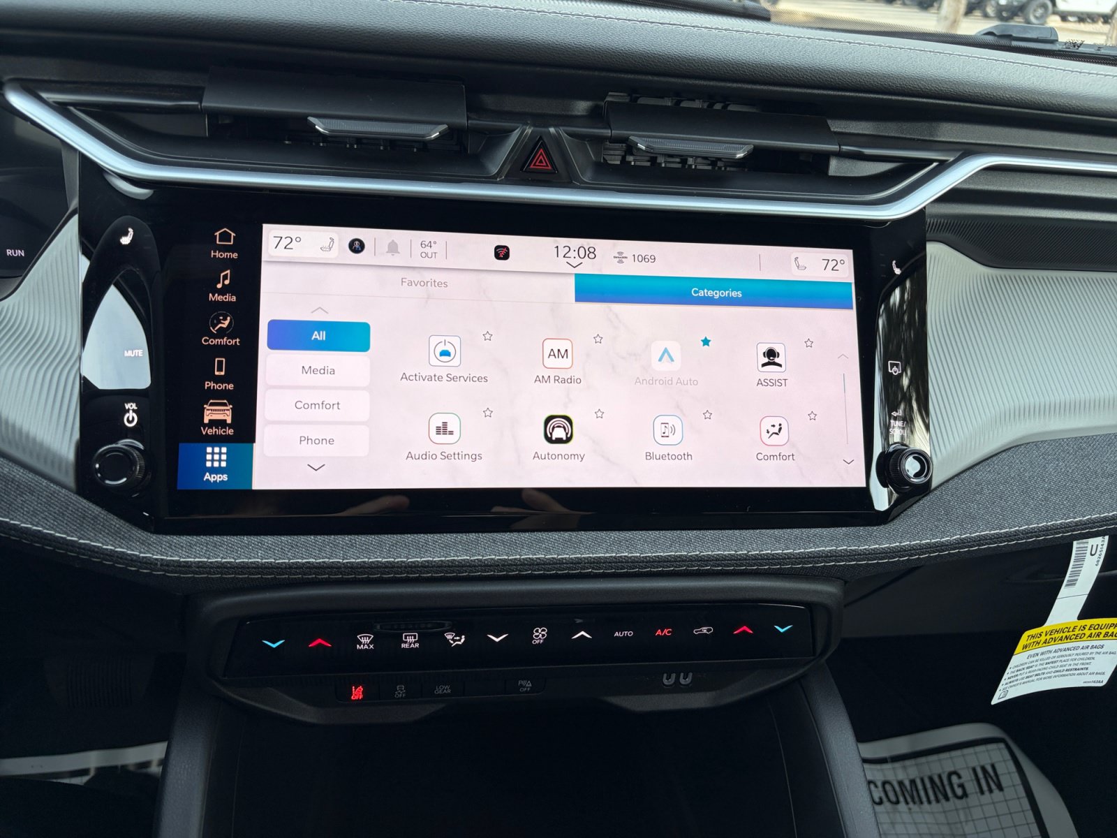 New 2026 Jeep Cherokee Laredo AWD/4WD image 25