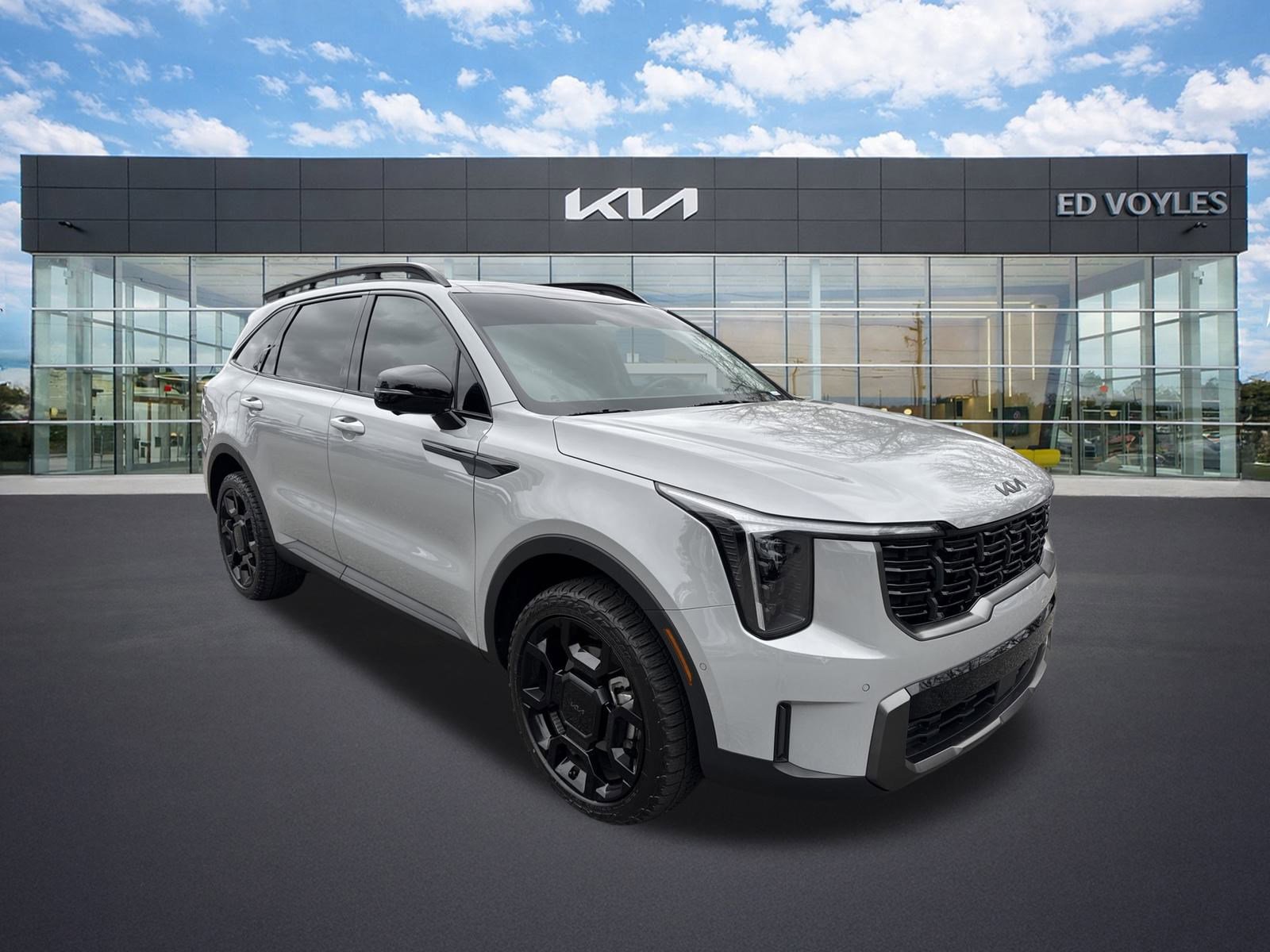 Certified 2025 Kia Sorento SX image 1