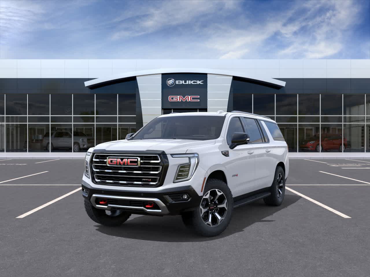 New 2026 GMC Yukon XL AT4 AWD/4WD image 8