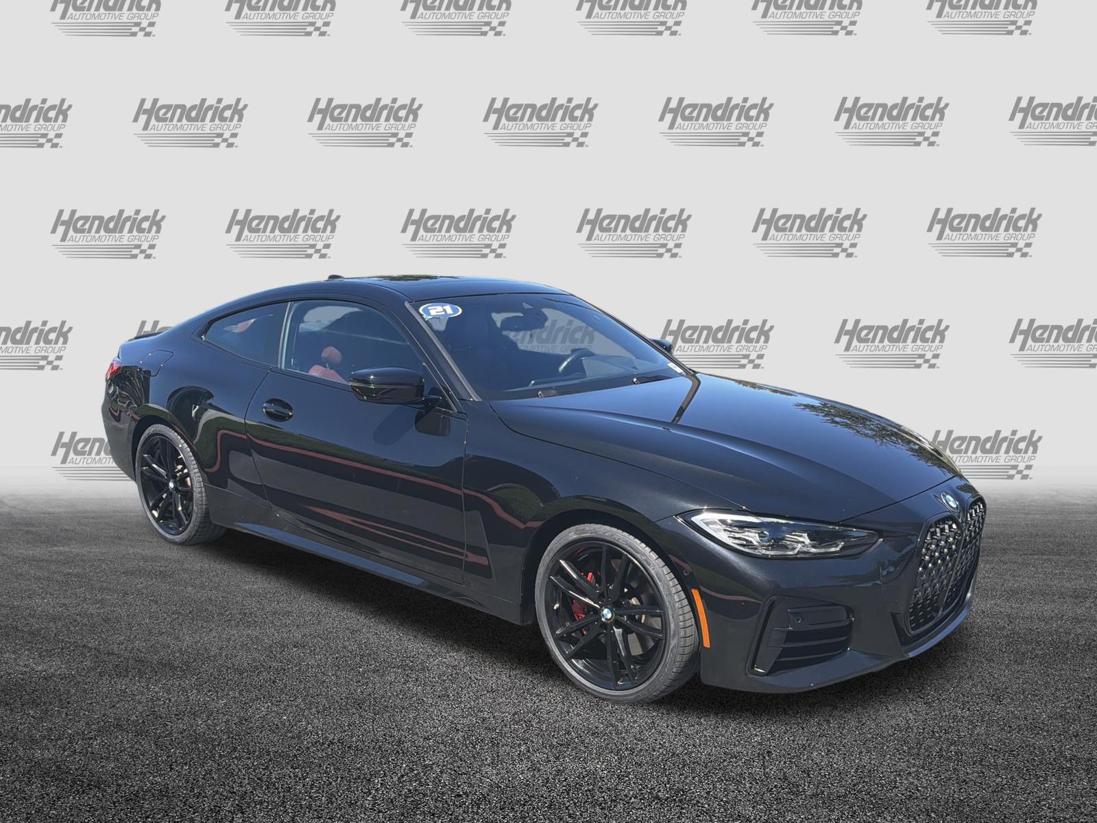 Used 2021 BMW 440i xDrive Coupe w/ Premium Package AWD/4WD image 8