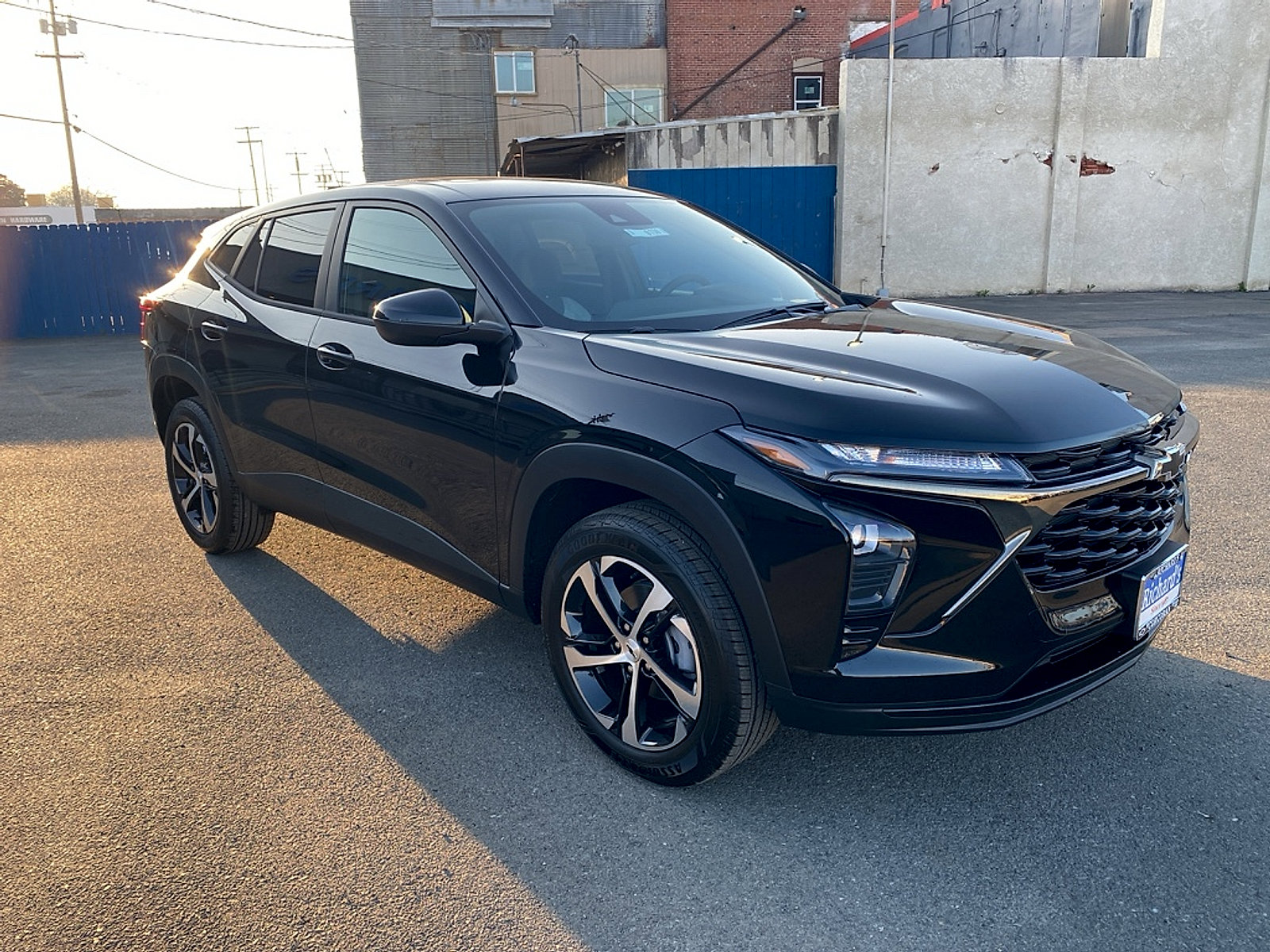 New 2026 Chevrolet Trax RS w/ Sunroof Package FWD image 5