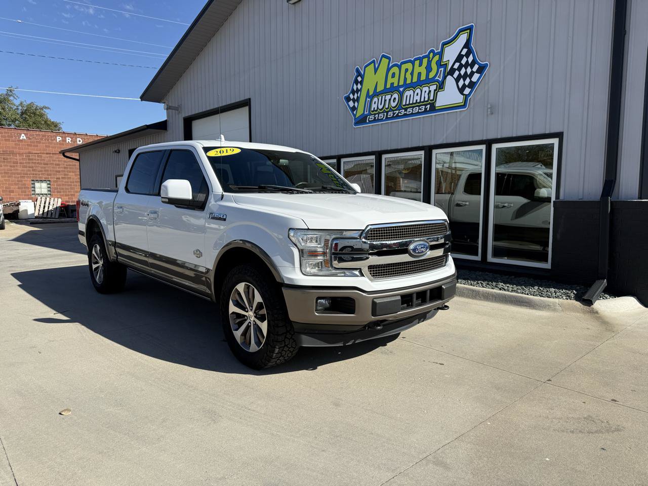 Used 2019 Ford F150 King Ranch w/ Equipment Group 601A Luxury