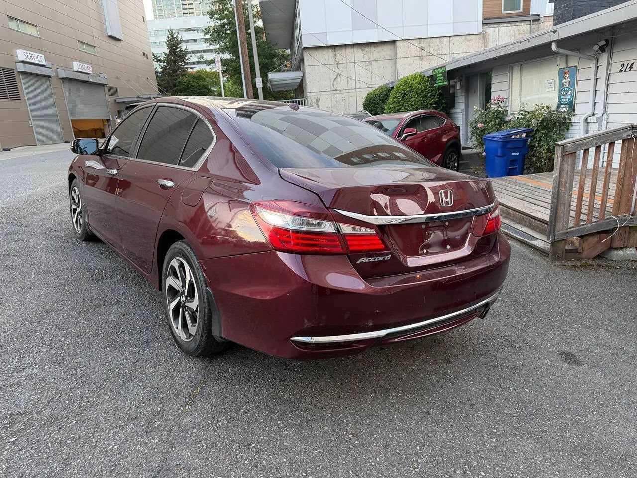 Used 2016 Honda Accord EX-L image 12