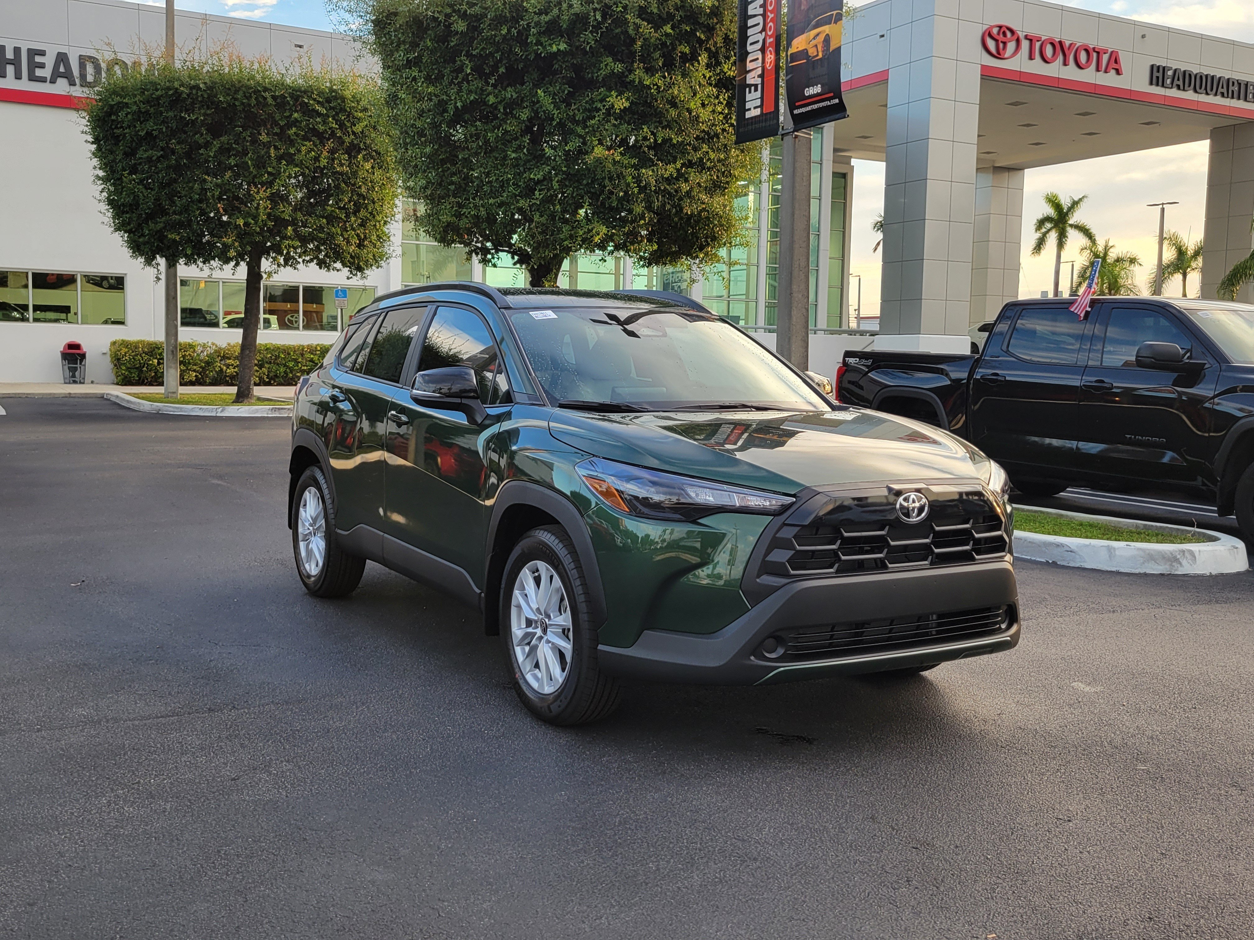 New 2026 Toyota Corolla Cross LE FWD image 2