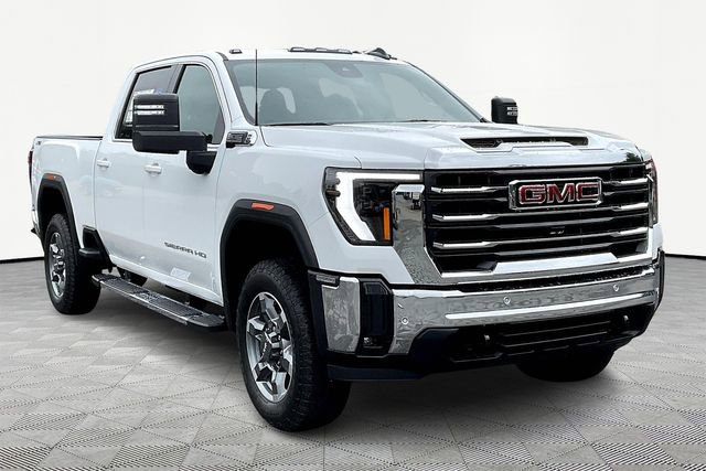 New 2025 GMC Sierra 2500 SLE w/ SLE Value Package;