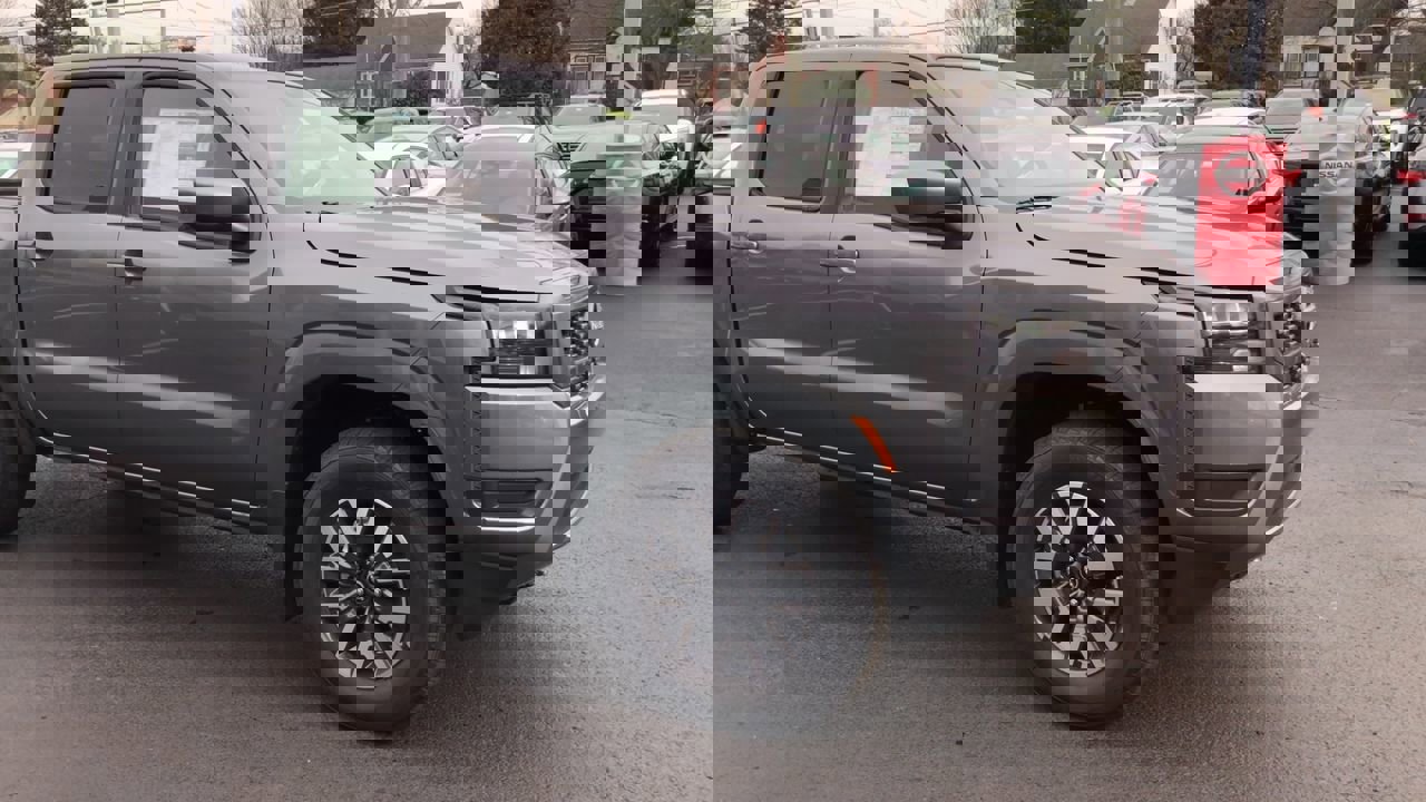 New 2026 Nissan Frontier SV w/ All-Weather Content Package image 2