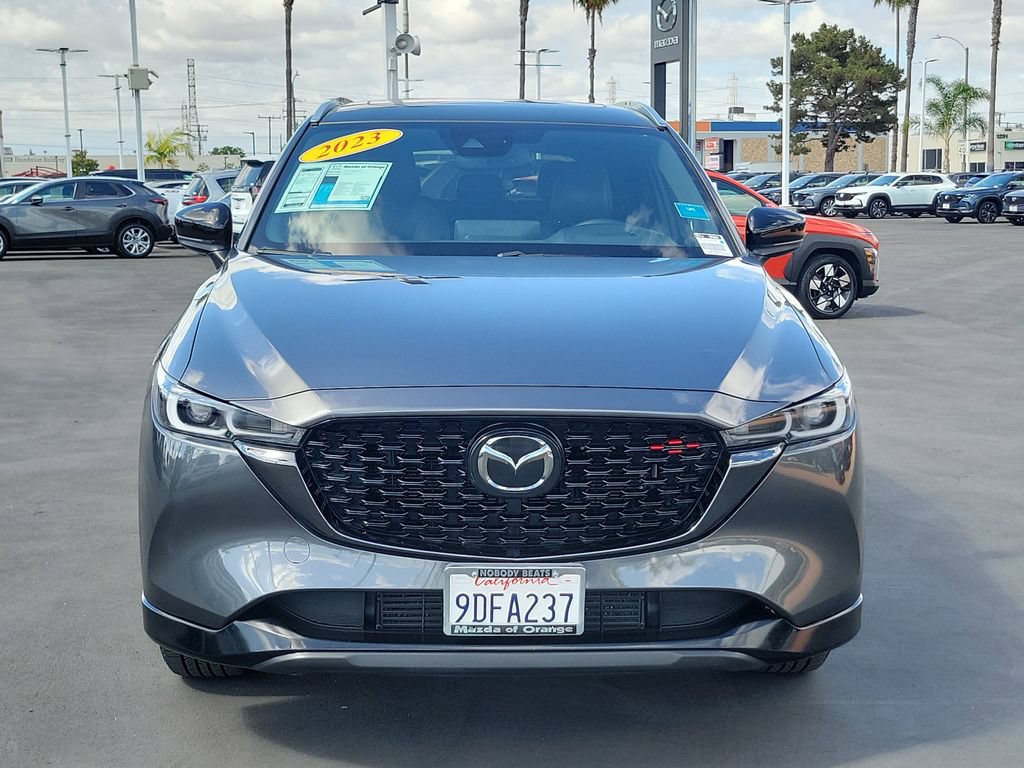 Used 2023 MAZDA CX-5 AWD 2.5 Turbo image 30