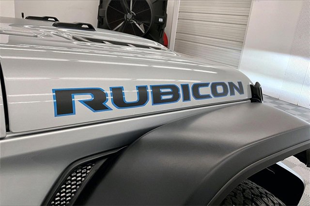 Used 2022 Jeep Wrangler Unlimited Rubicon 4xe w/ Cold Weather Group image 34