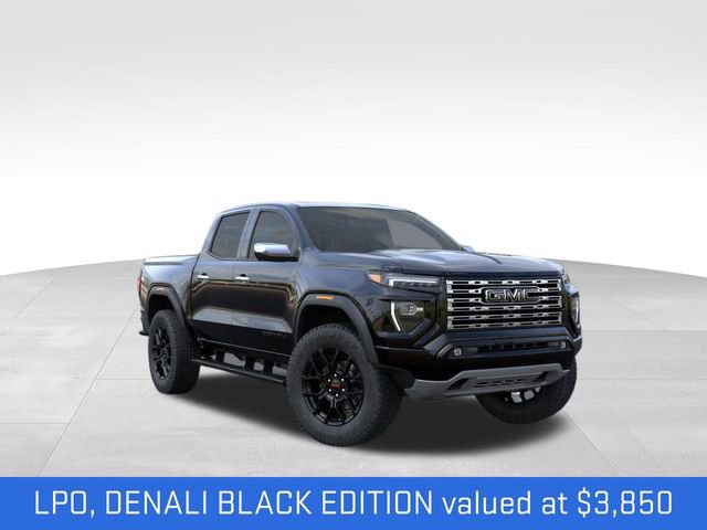 New 2026 GMC Canyon Denali w/ LPO, Denali Black Edition