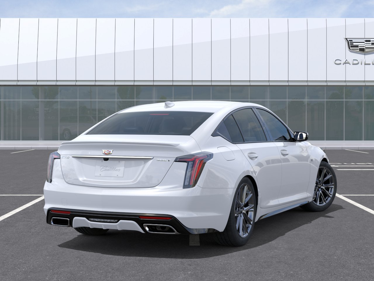 New 2026 Cadillac CT5 Sport RWD image 4