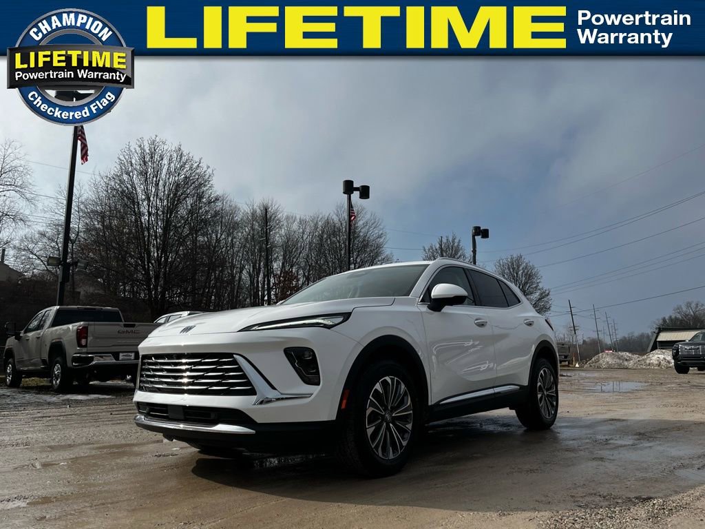 Used 2024 Buick Envision Preferred