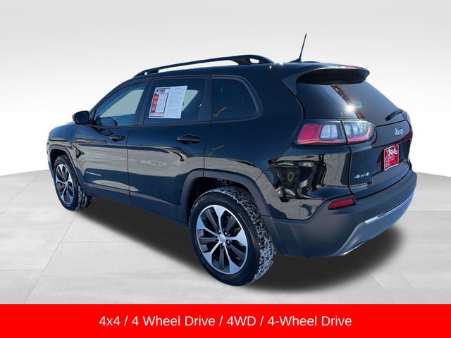 Used 2022 Jeep Cherokee Limited w/ Elite Package image 7