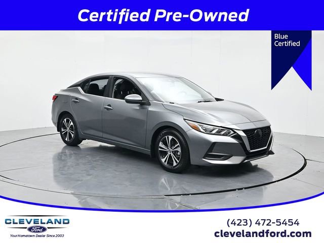 Used 2022 Nissan Sentra SV w/ Lighting Package 360° Tour