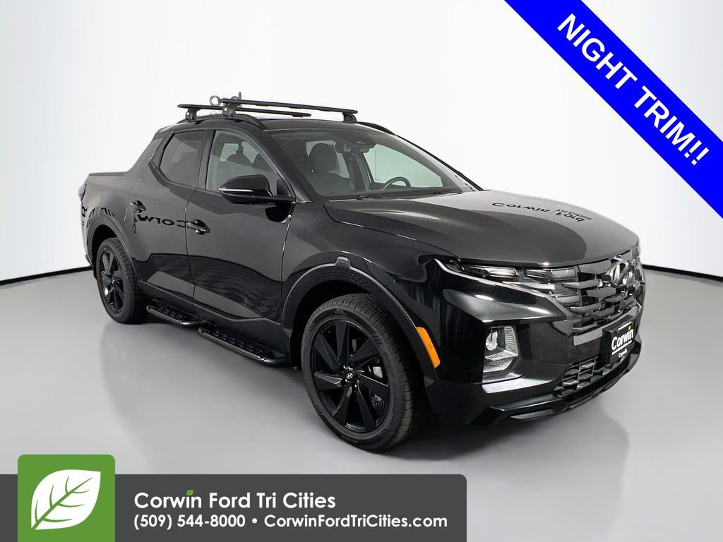 Used 2023 Hyundai Santa Cruz Night w/ Cargo Package AWD/4WD 360° Tour