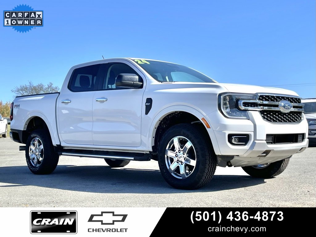 Used 2024 Ford Ranger XLT w/ FX4 Off-Road Package