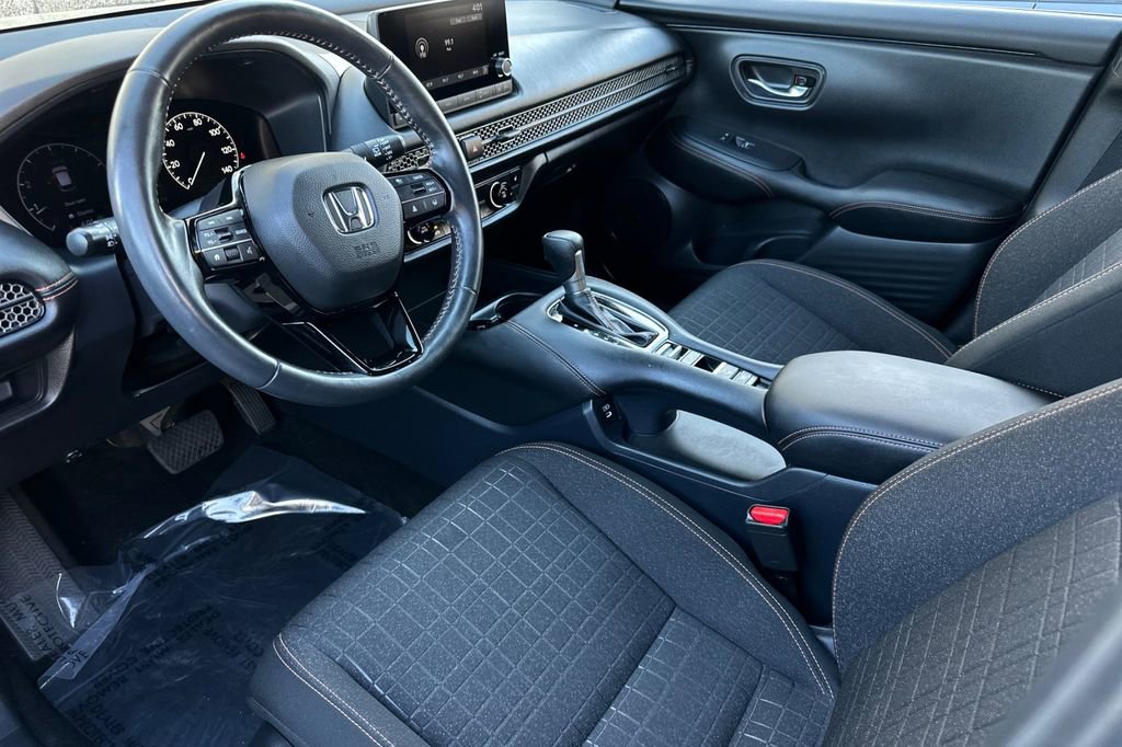 Certified 2024 Honda HR-V Sport image 10