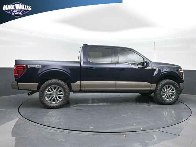 Used 2025 Ford F150 King Ranch w/ FX4 Off-Road Package AWD/4WD image 8