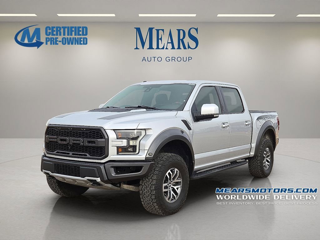 Used 2017 Ford F150 Raptor w/ Equipment Group 802A Luxury image 1